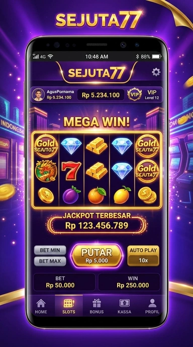 sejuta77 — cuplikan layar ringkas